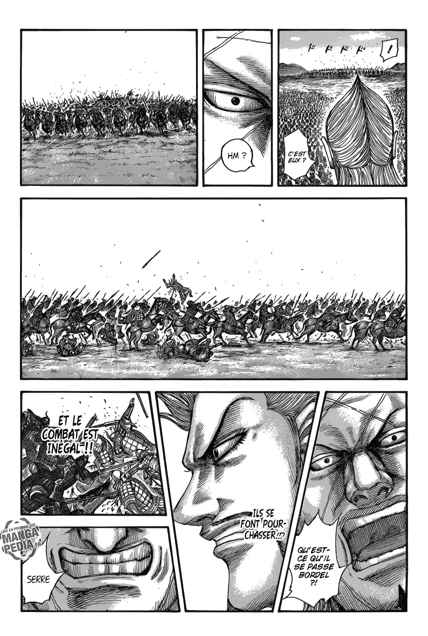 Read Kingdom FRANCAIS Manga Online
