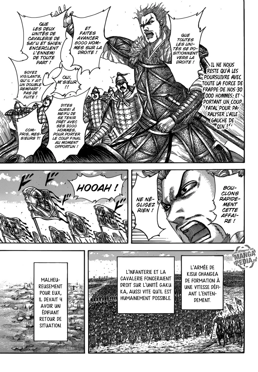 Read Kingdom FRANCAIS Manga Online