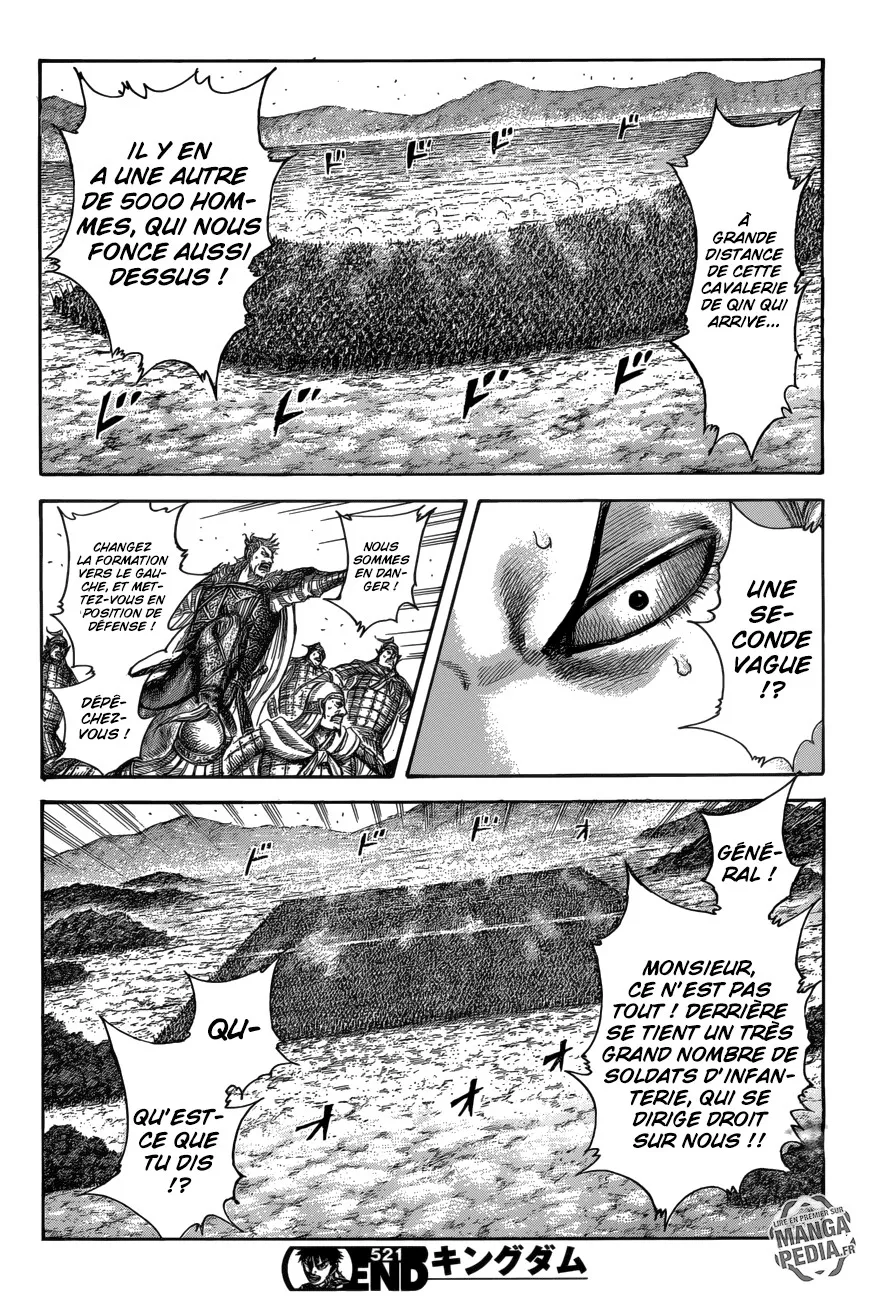 Read Kingdom FRANCAIS Manga Online