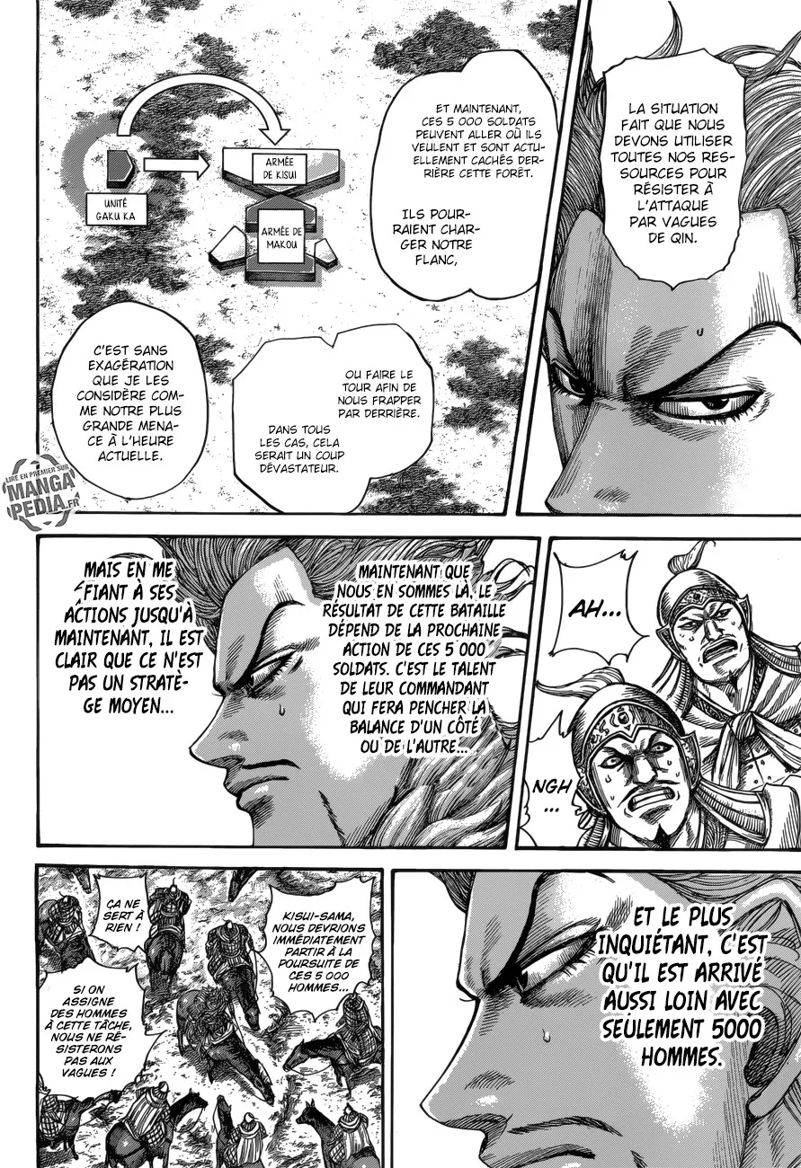 Read Kingdom FRANCAIS Manga Online