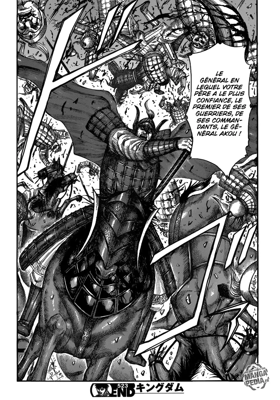 Read Kingdom FRANCAIS Manga Online