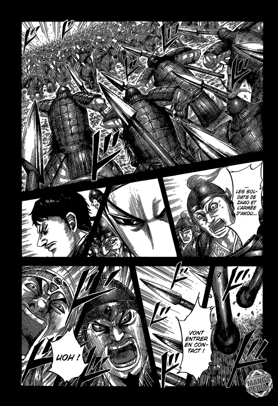 Read Kingdom FRANCAIS Manga Online