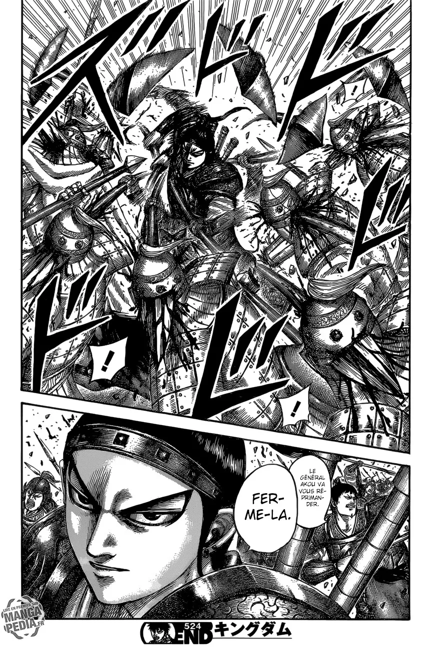 Read Kingdom FRANCAIS Manga Online