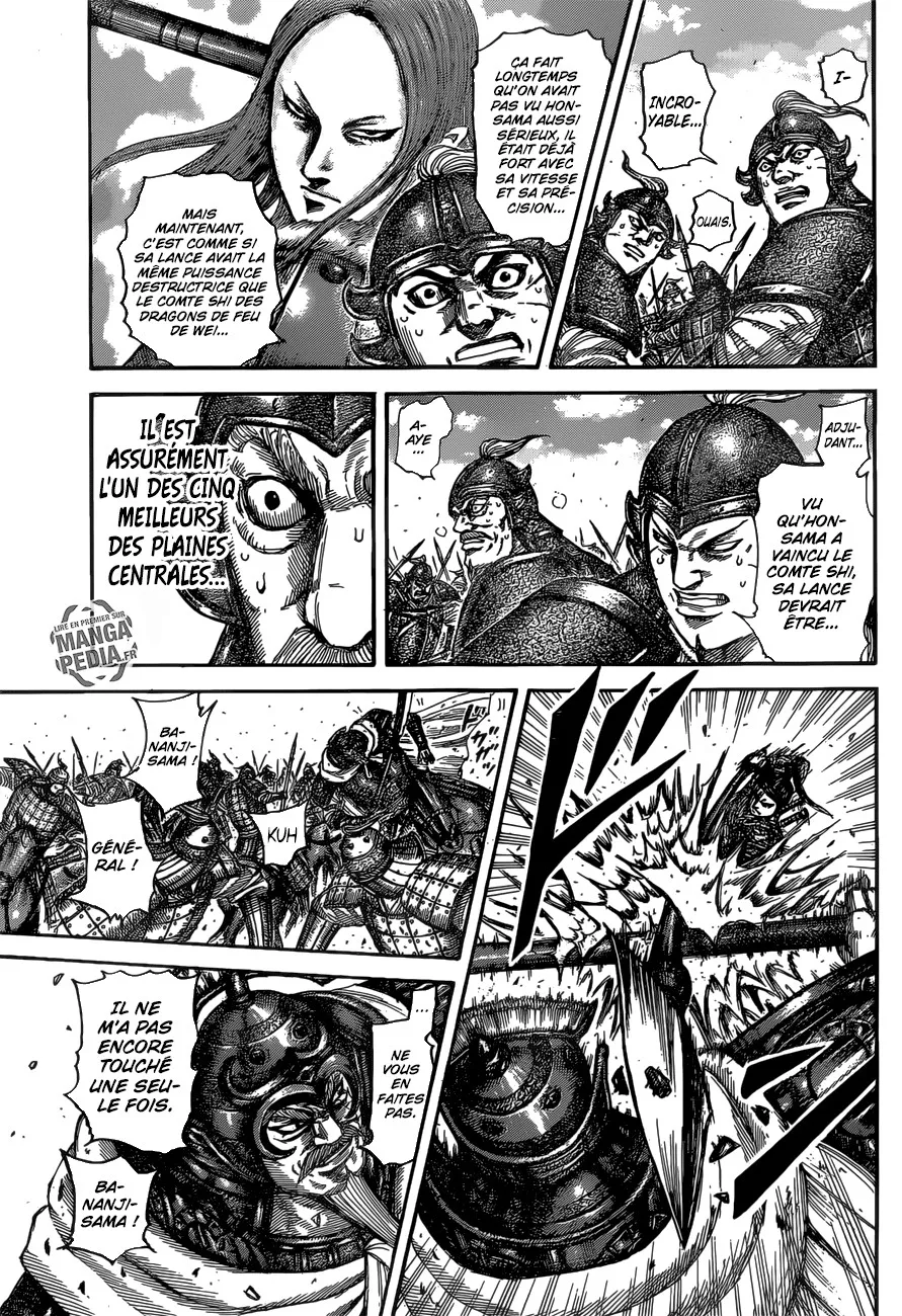 Read Kingdom FRANCAIS Manga Online