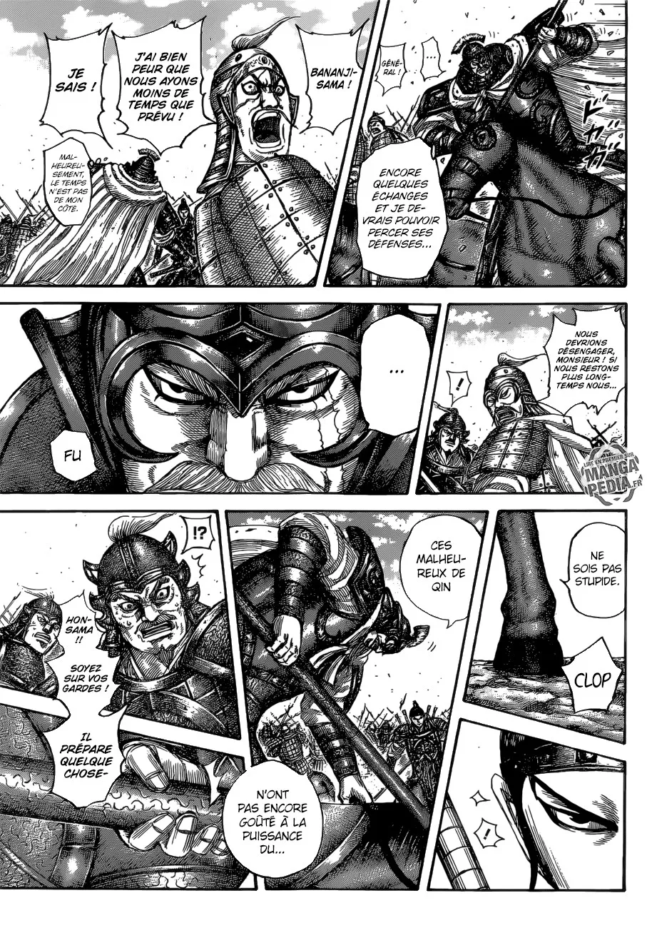 Read Kingdom FRANCAIS Manga Online