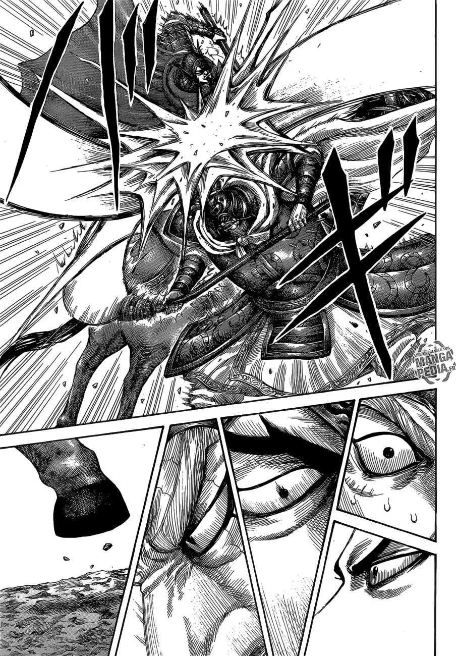 Read Kingdom FRANCAIS Manga Online