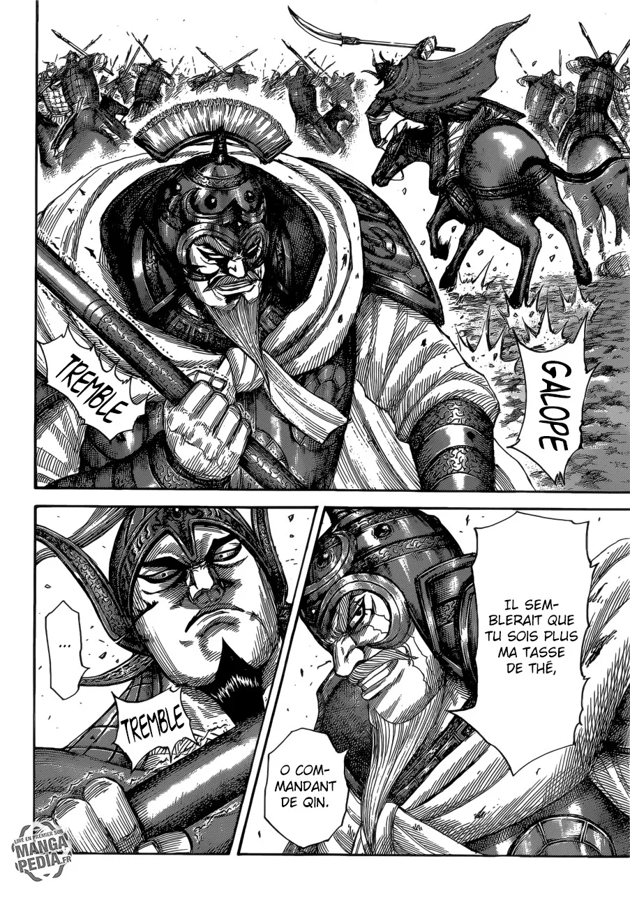 Read Kingdom FRANCAIS Manga Online