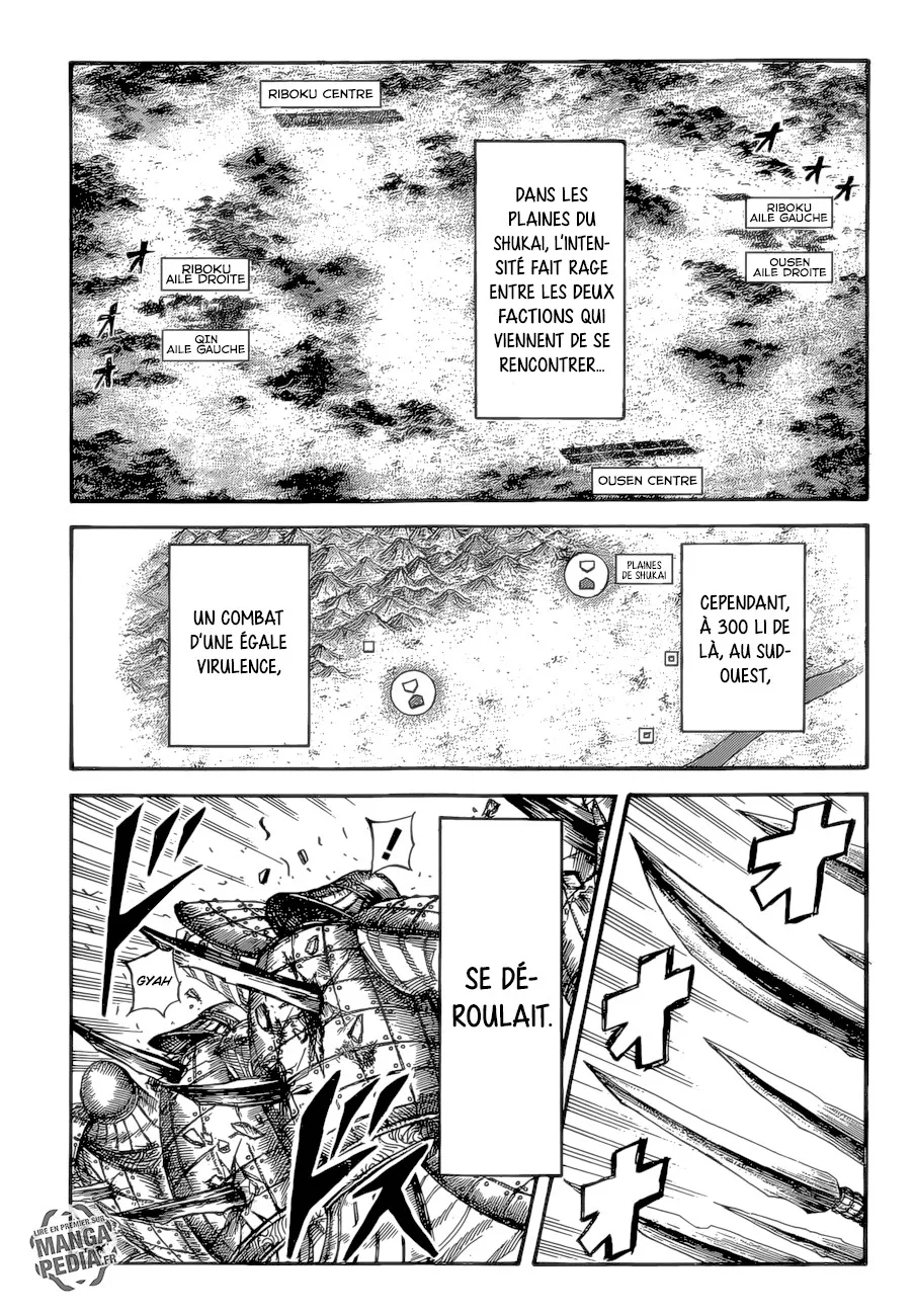 Read Kingdom FRANCAIS Manga Online