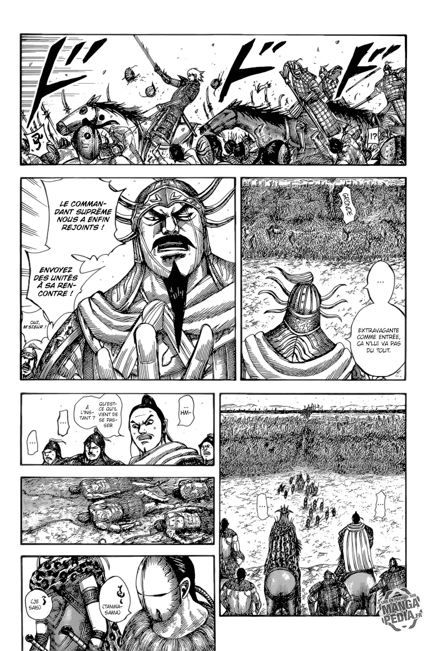 Read Kingdom FRANCAIS Manga Online