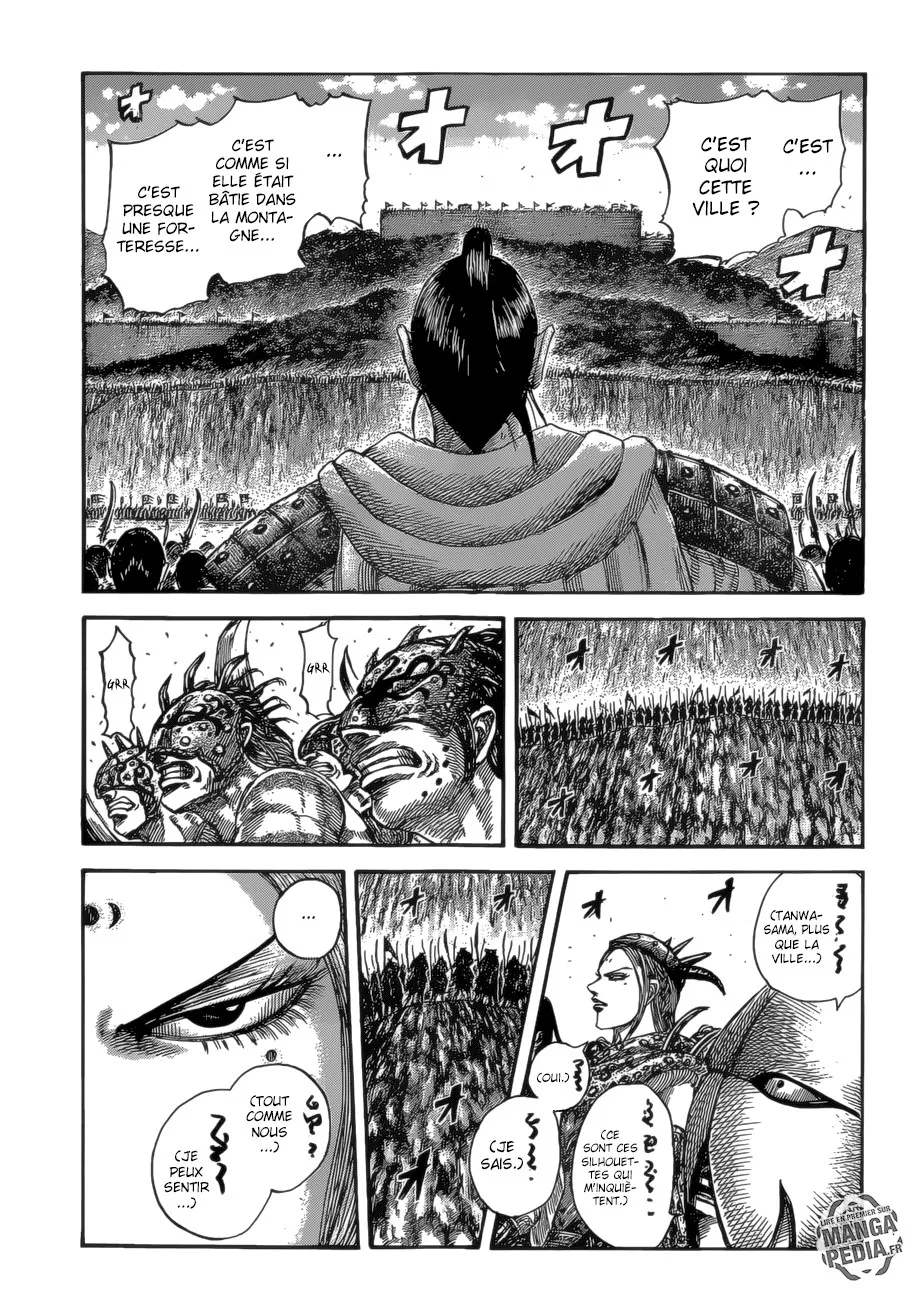 Read Kingdom FRANCAIS Manga Online