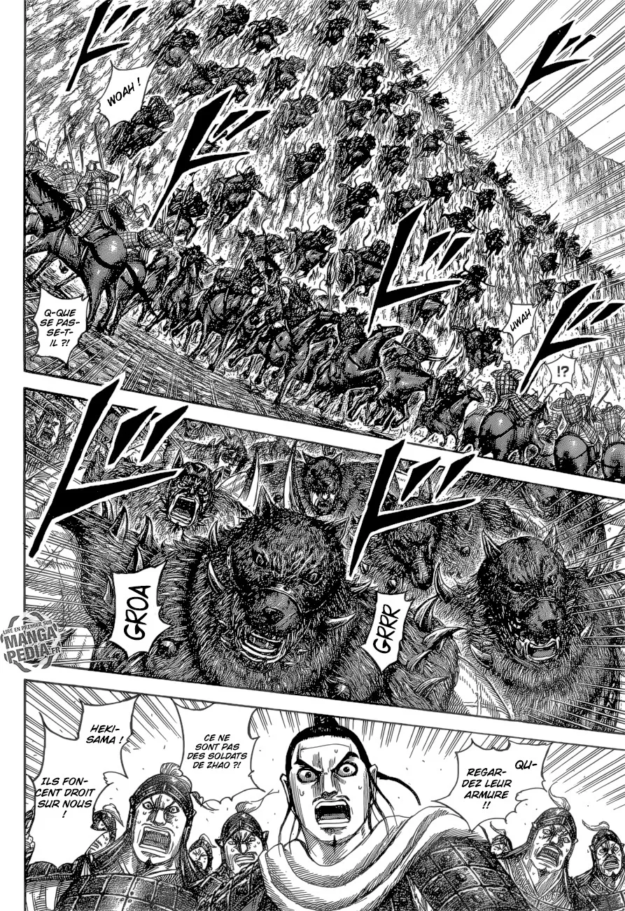 Read Kingdom FRANCAIS Manga Online