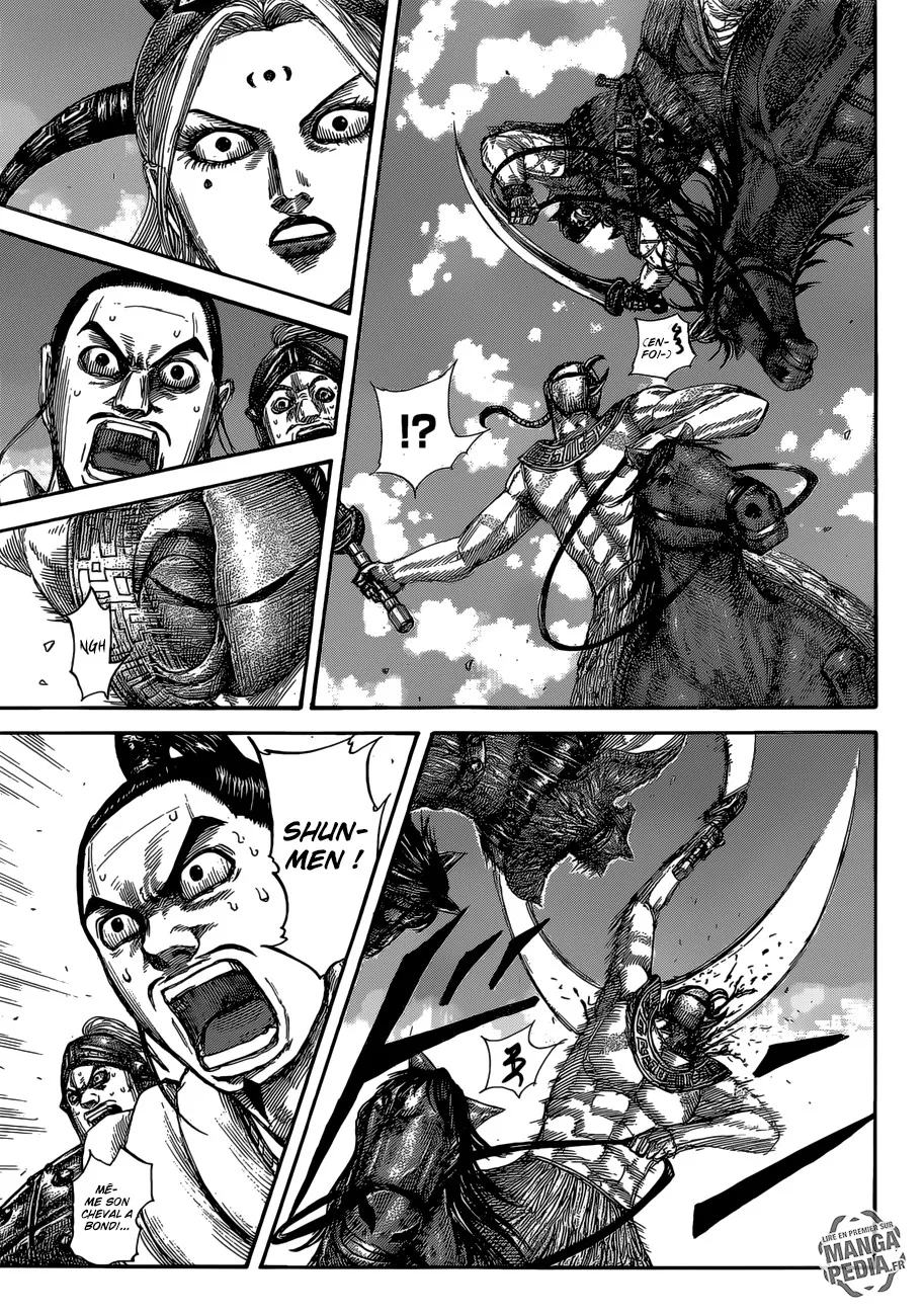 Read Kingdom FRANCAIS Manga Online