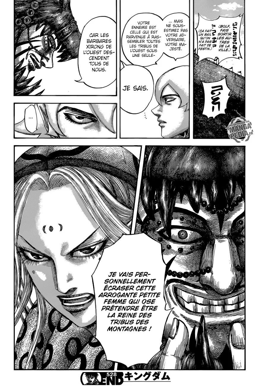 Read Kingdom FRANCAIS Manga Online