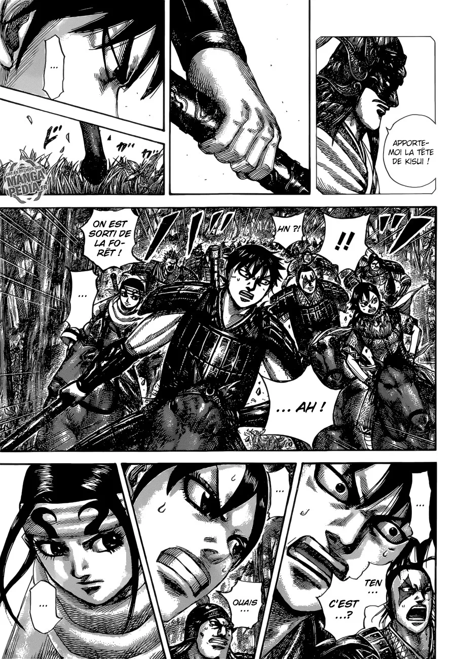 Read Kingdom FRANCAIS Manga Online