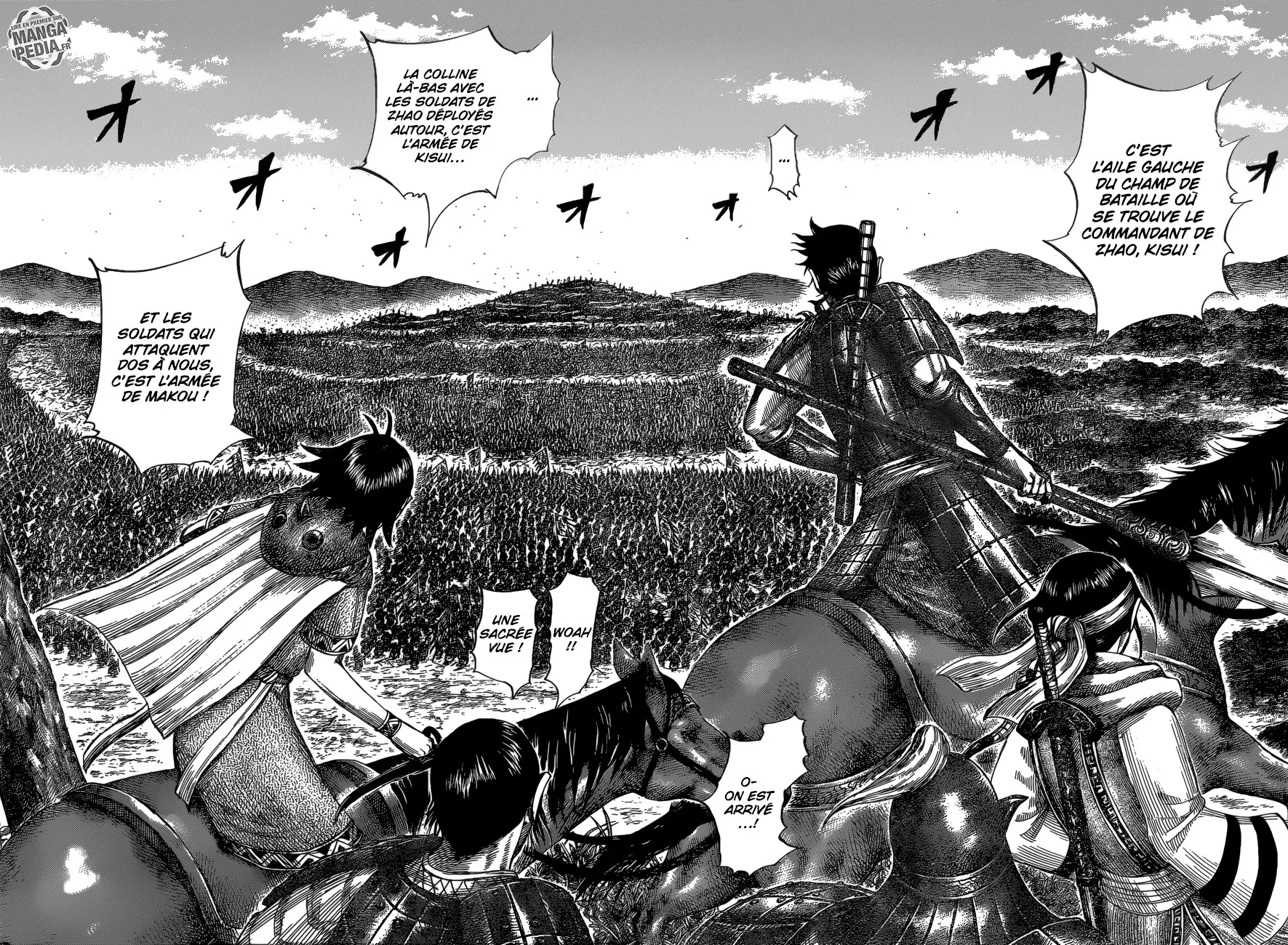 Read Kingdom FRANCAIS Manga Online