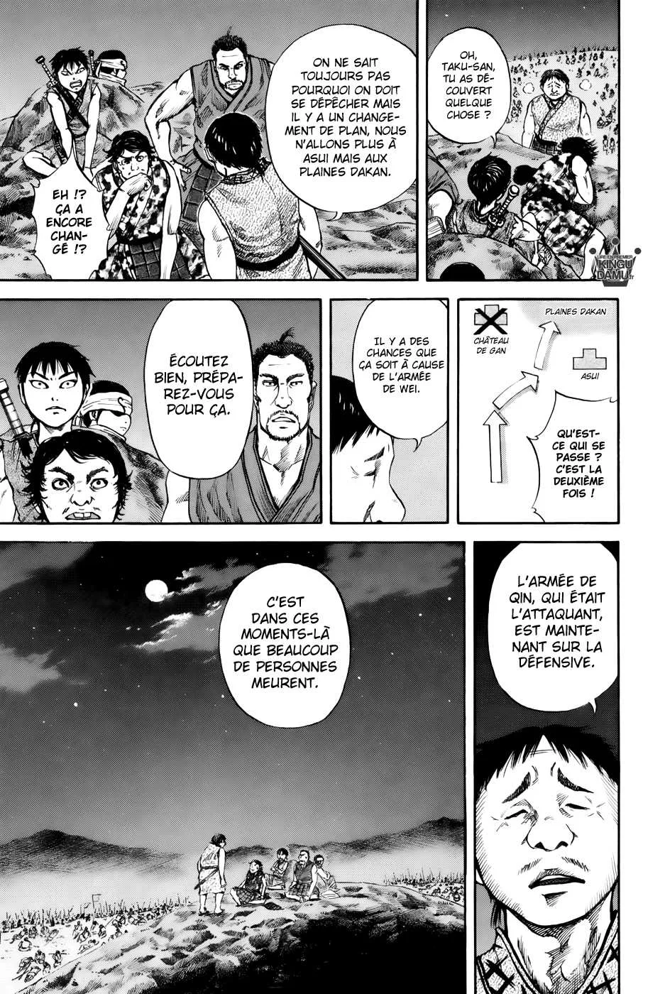 Read Kingdom FRANCAIS Manga Online