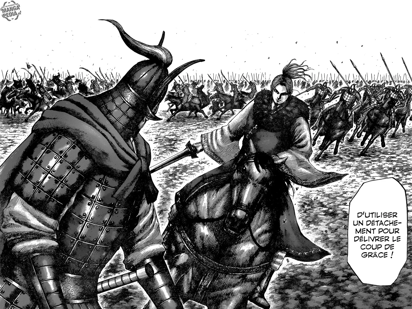 Read Kingdom FRANCAIS Manga Online