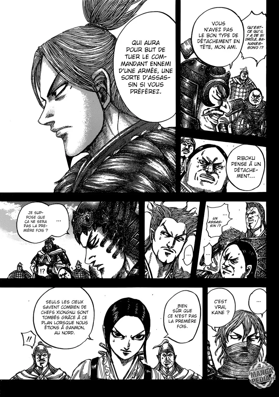 Read Kingdom FRANCAIS Manga Online