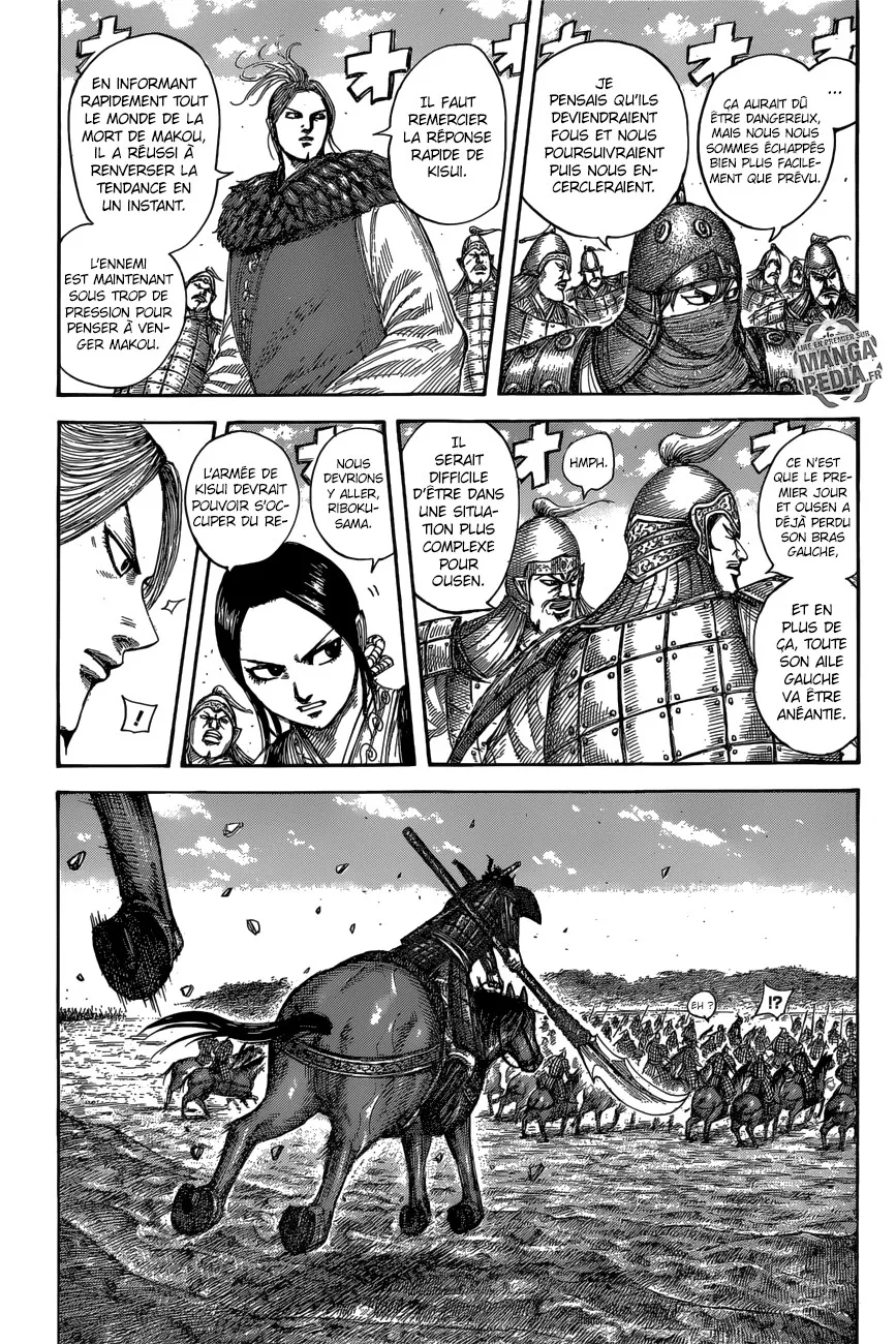 Read Kingdom FRANCAIS Manga Online