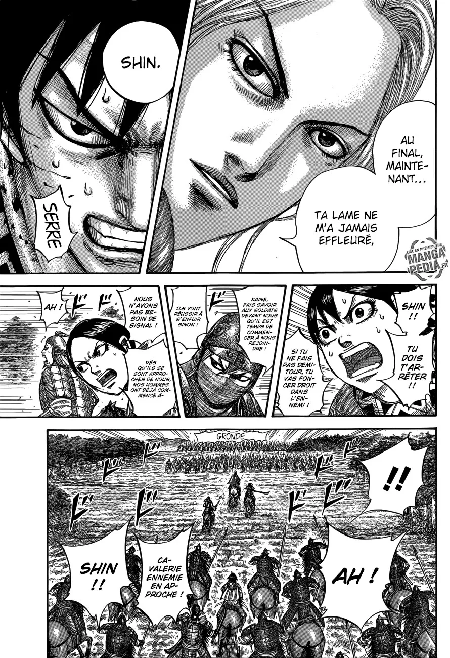 Read Kingdom FRANCAIS Manga Online