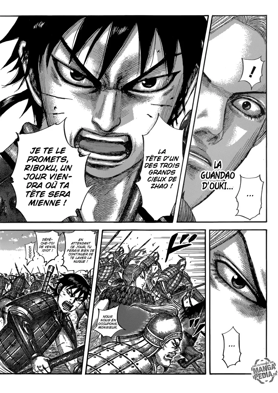 Read Kingdom FRANCAIS Manga Online