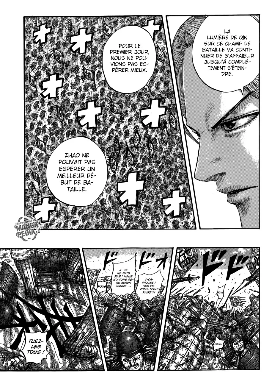 Read Kingdom FRANCAIS Manga Online