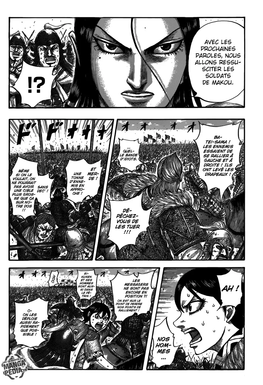 Read Kingdom FRANCAIS Manga Online