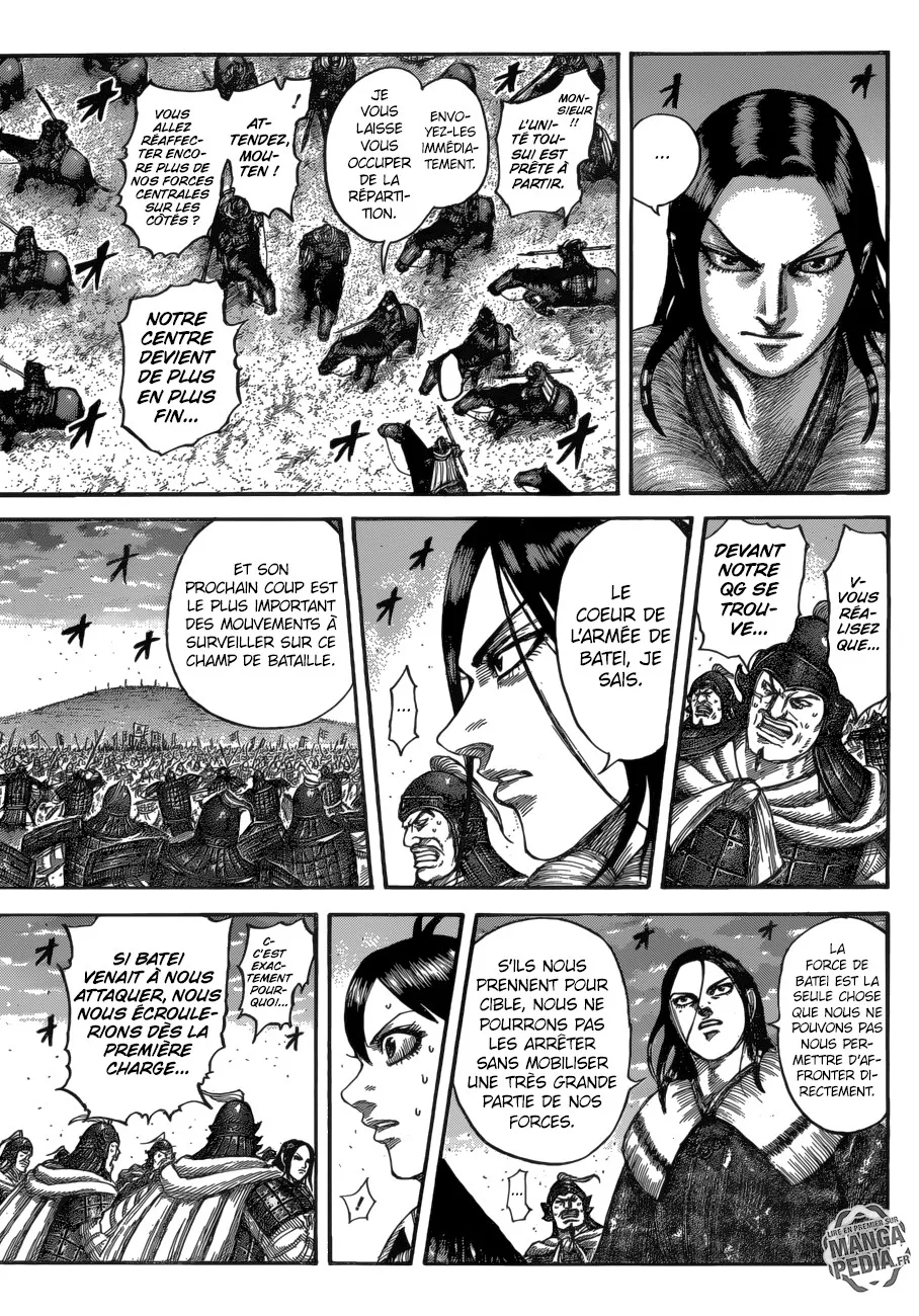 Read Kingdom FRANCAIS Manga Online