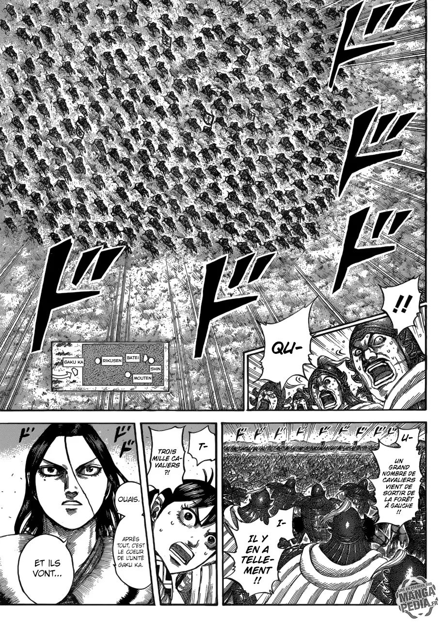 Read Kingdom FRANCAIS Manga Online