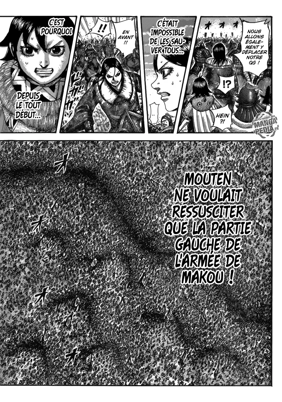 Read Kingdom FRANCAIS Manga Online