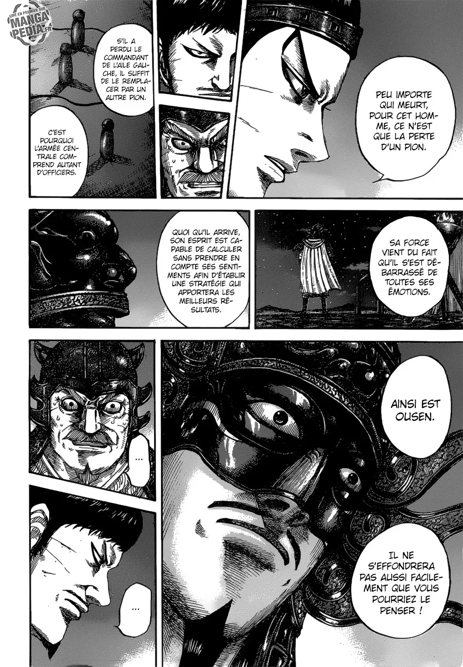 Read Kingdom FRANCAIS Manga Online