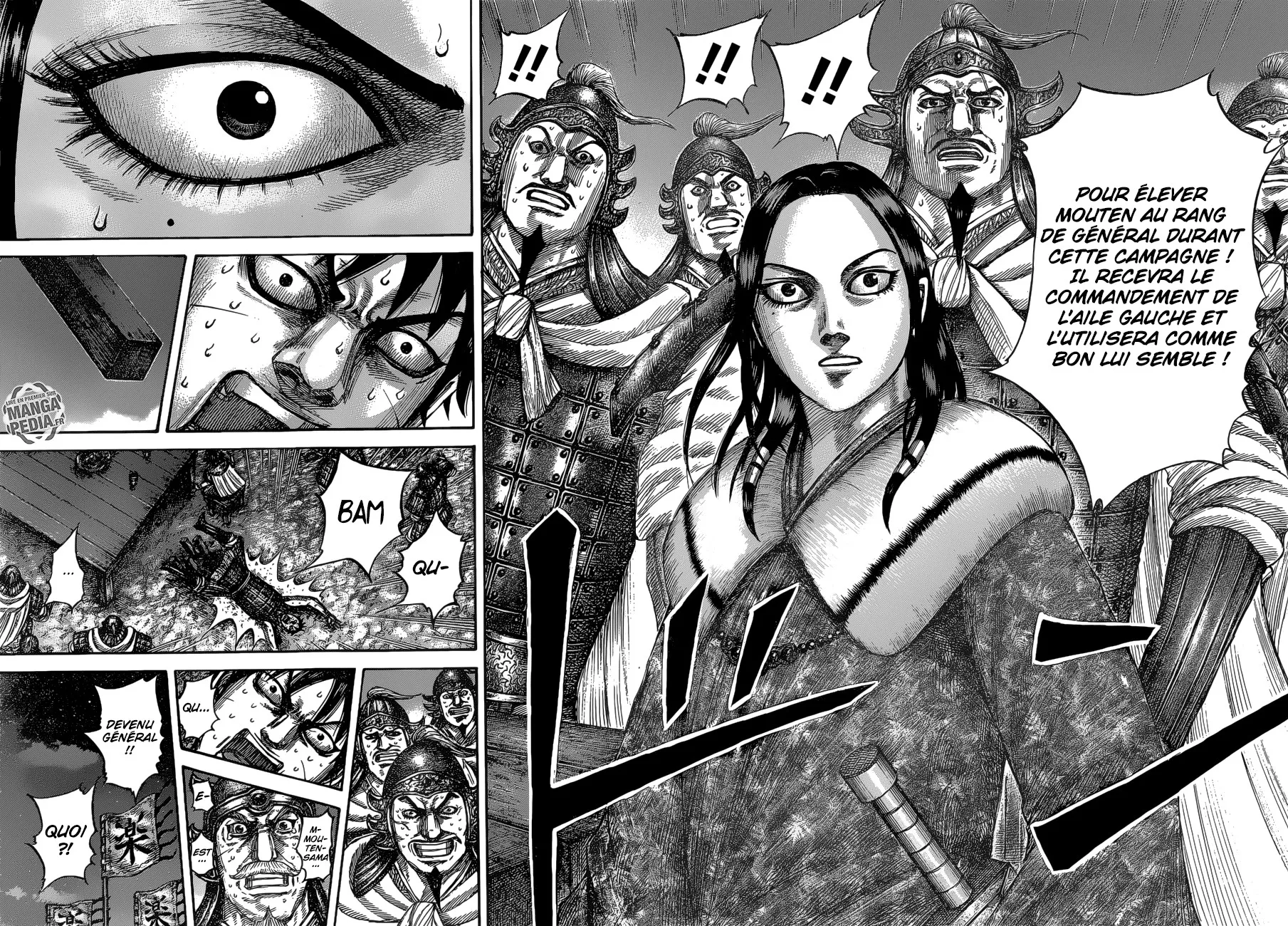 Read Kingdom FRANCAIS Manga Online