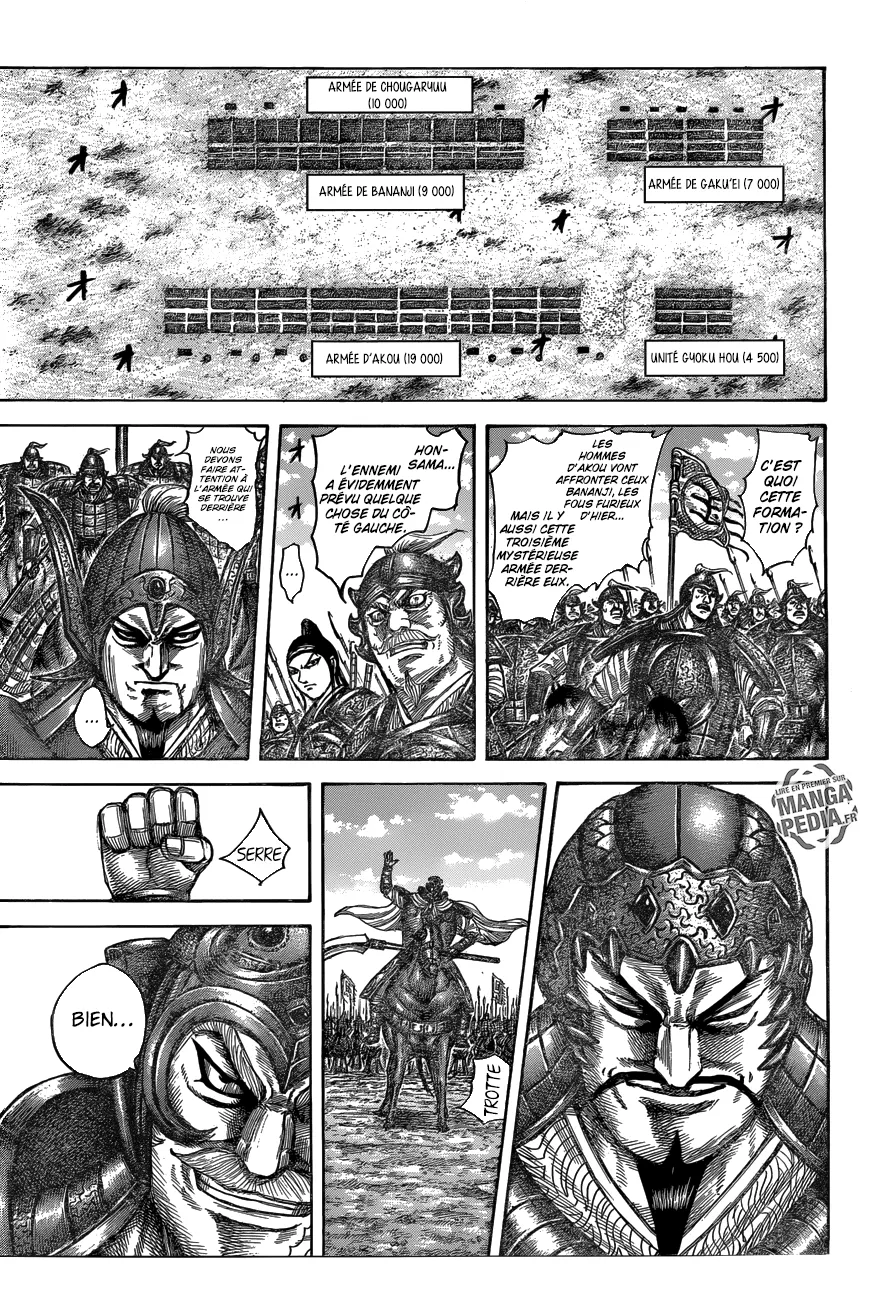 Read Kingdom FRANCAIS Manga Online