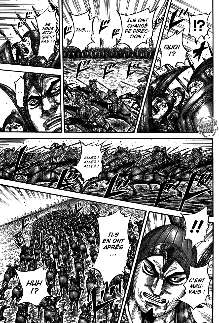 Read Kingdom FRANCAIS Manga Online