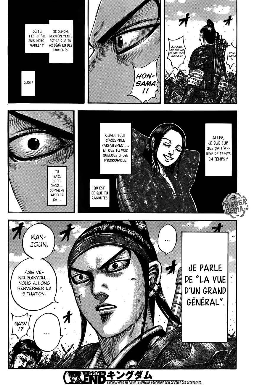 Read Kingdom FRANCAIS Manga Online