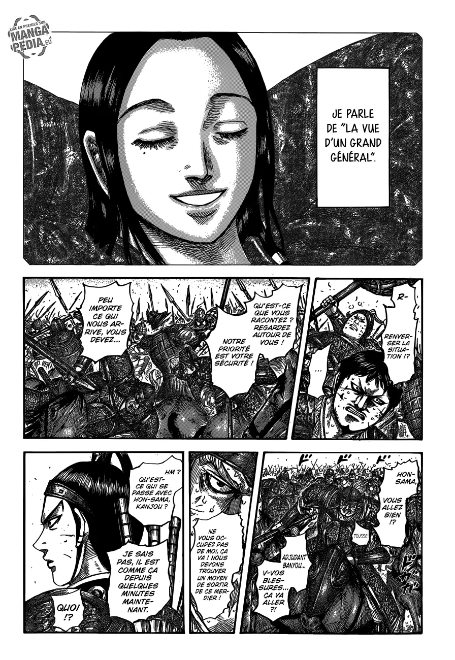 Read Kingdom FRANCAIS Manga Online