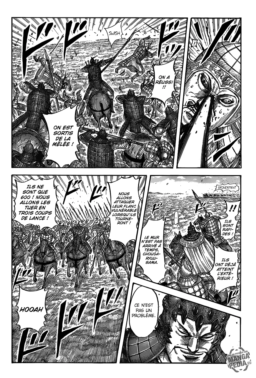 Read Kingdom FRANCAIS Manga Online