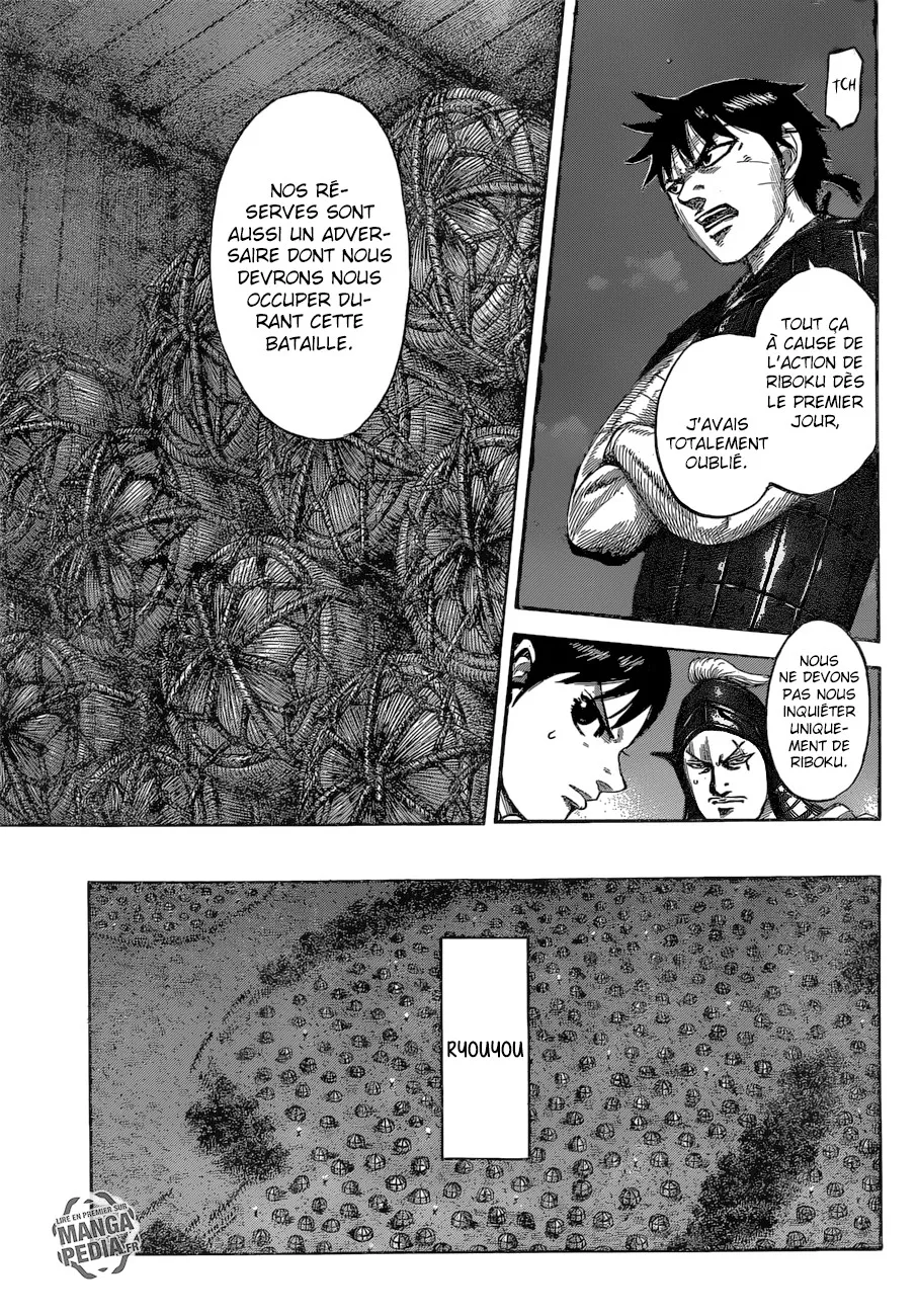 Read Kingdom FRANCAIS Manga Online