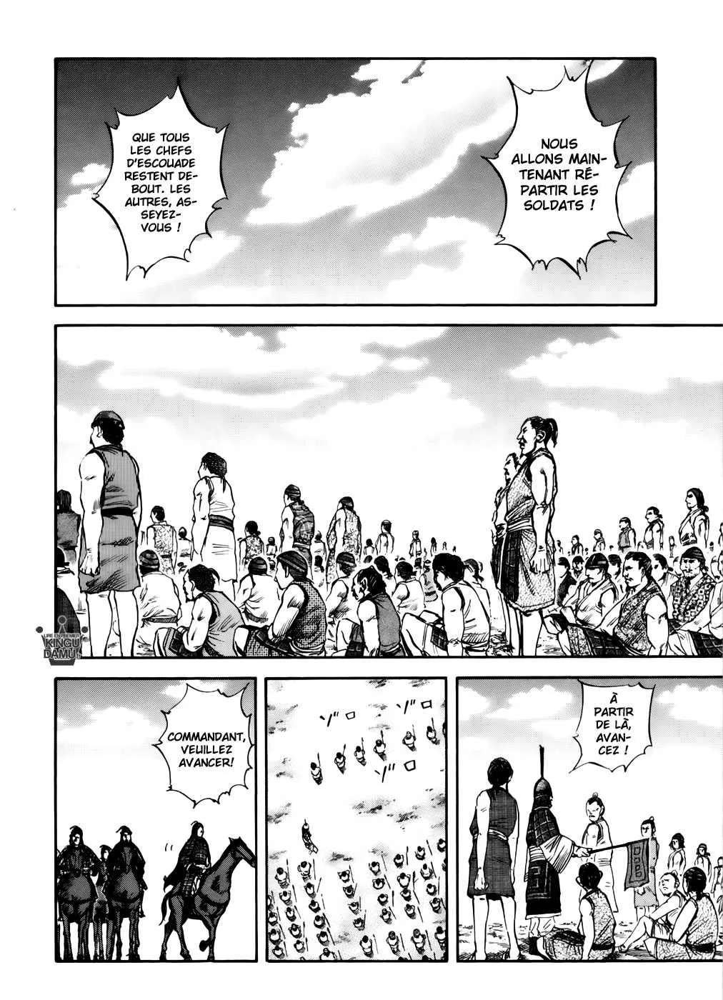 Read Kingdom FRANCAIS Manga Online