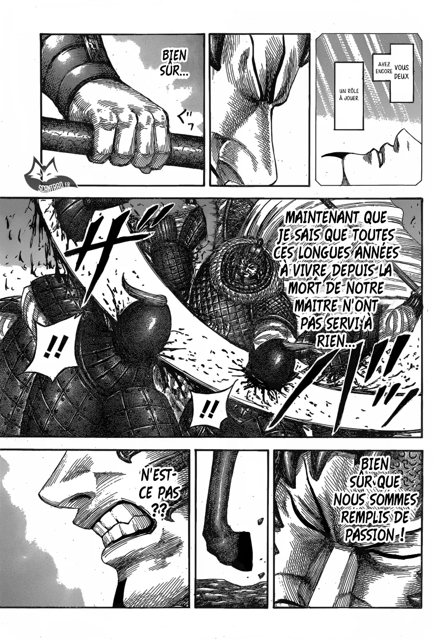 Read Kingdom FRANCAIS Manga Online