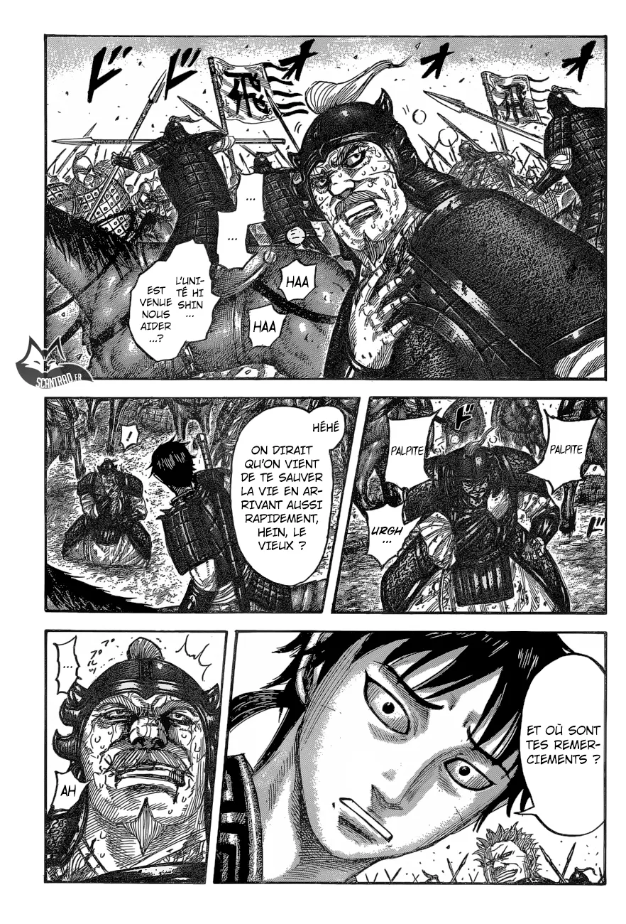 Read Kingdom FRANCAIS Manga Online