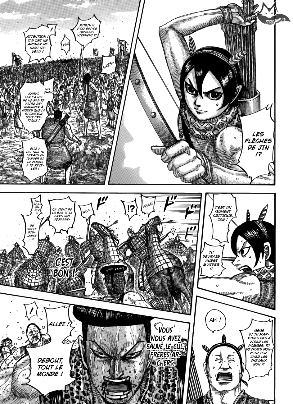 Read Kingdom FRANCAIS Manga Online