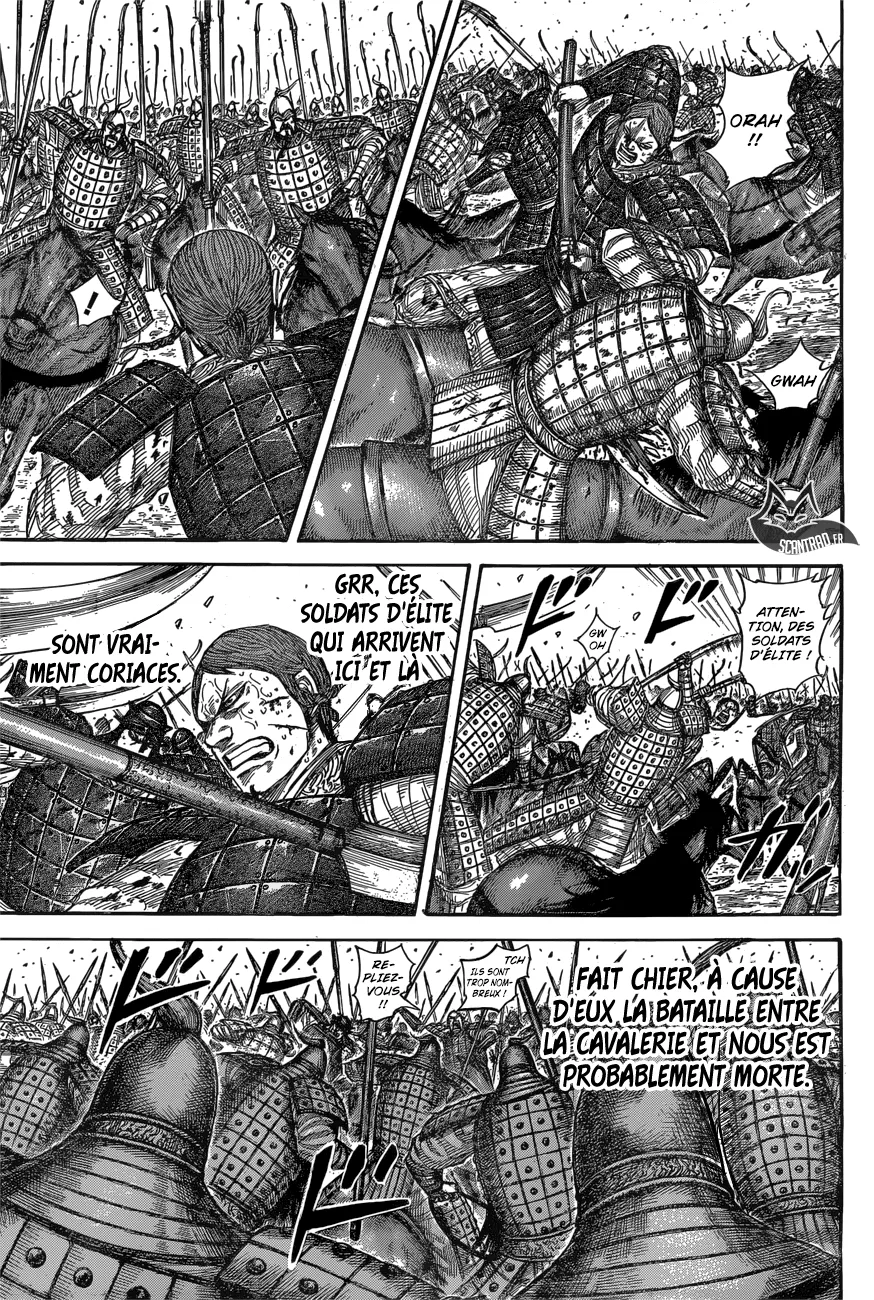 Read Kingdom FRANCAIS Manga Online