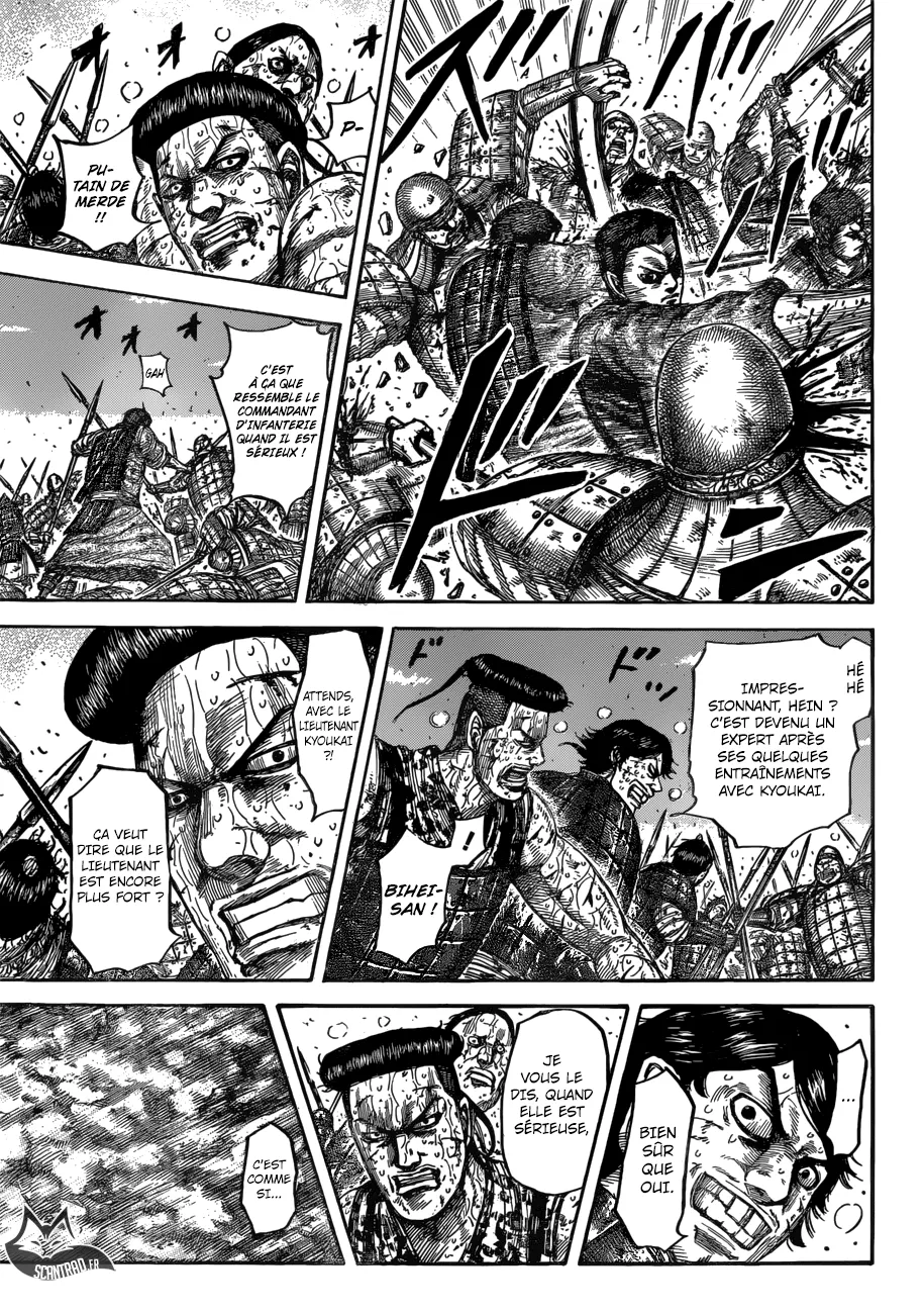 Read Kingdom FRANCAIS Manga Online