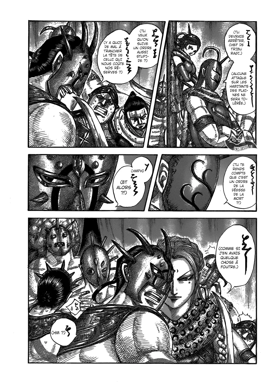 Read Kingdom FRANCAIS Manga Online