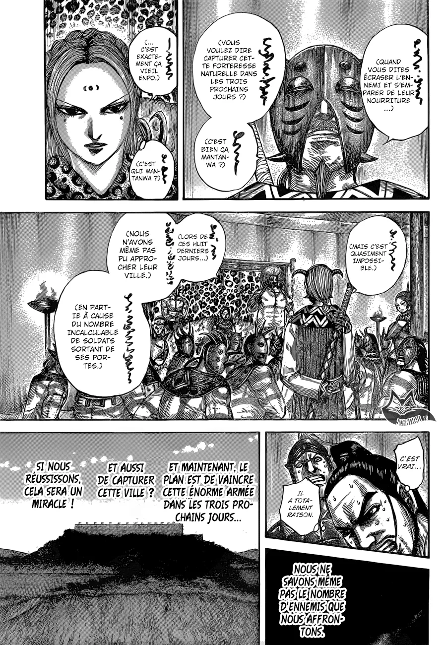 Read Kingdom FRANCAIS Manga Online