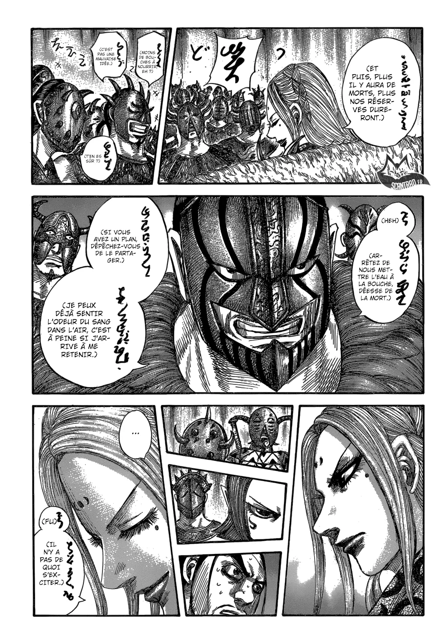 Read Kingdom FRANCAIS Manga Online