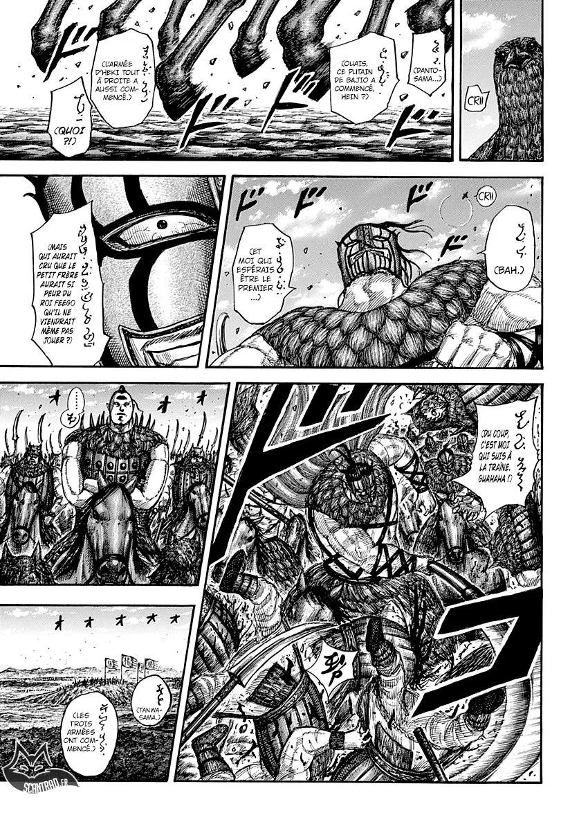 Read Kingdom FRANCAIS Manga Online