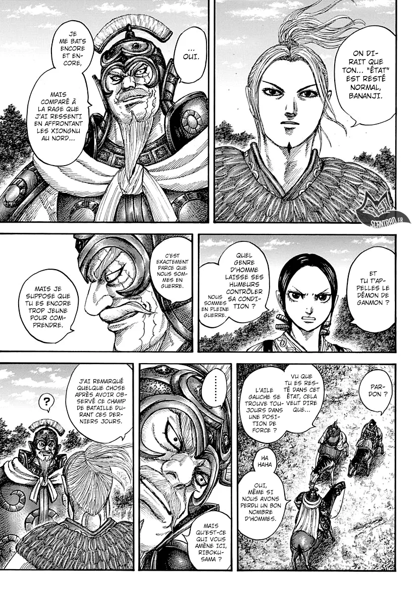 Read Kingdom FRANCAIS Manga Online
