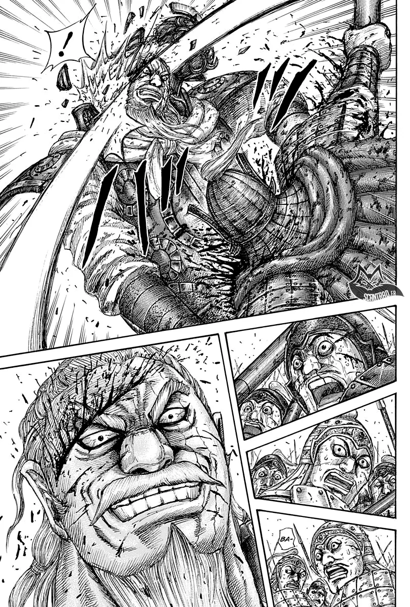 Read Kingdom FRANCAIS Manga Online